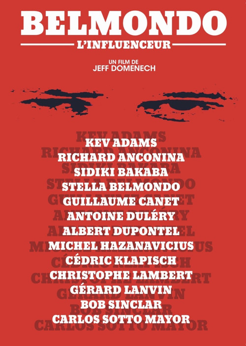 Belmondo l'influenceur Poster