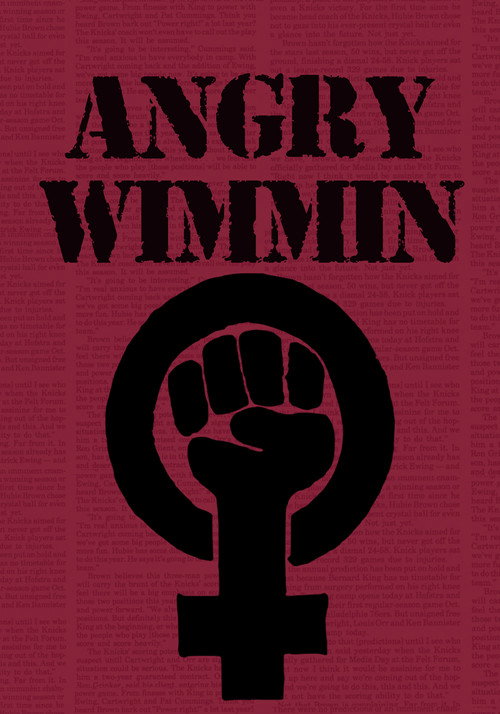 Lefties: Angry Wimmin Poster