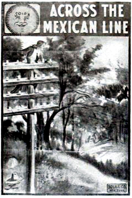 Across the Mexican Line Poster