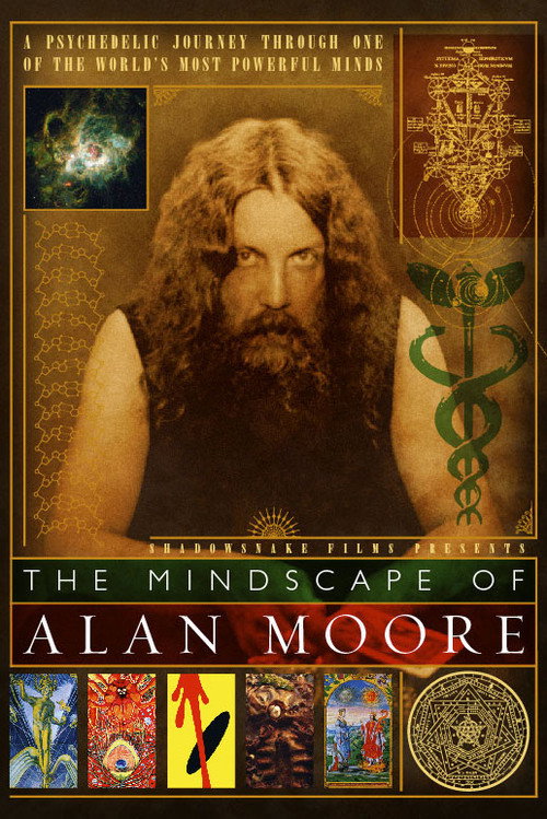 The Mindscape of Alan Moore Poster