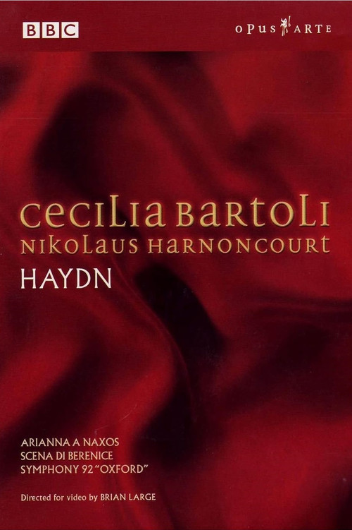 Cecilia Bartoli Sings Haydn Poster