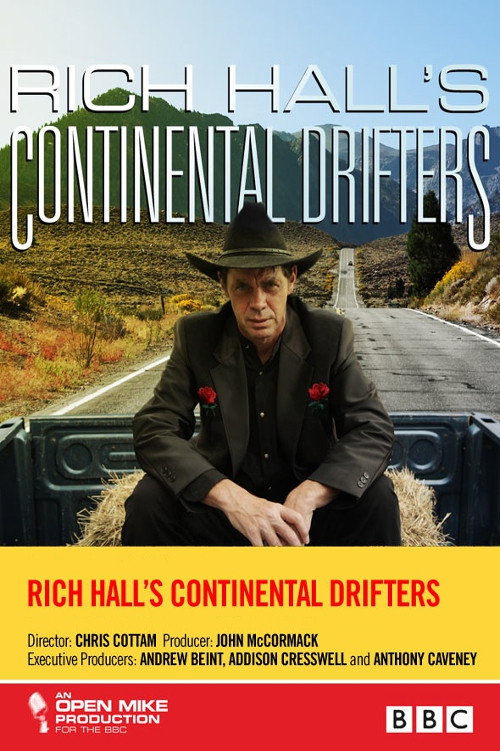 Rich Hall's Continental Drifters Poster