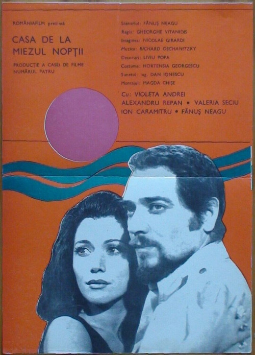 Casa de la miezul nopții Poster
