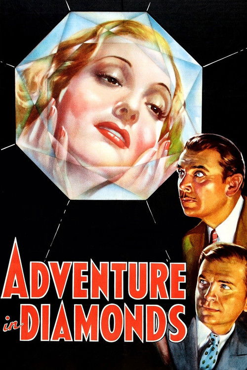 Adventure in Diamonds Poster