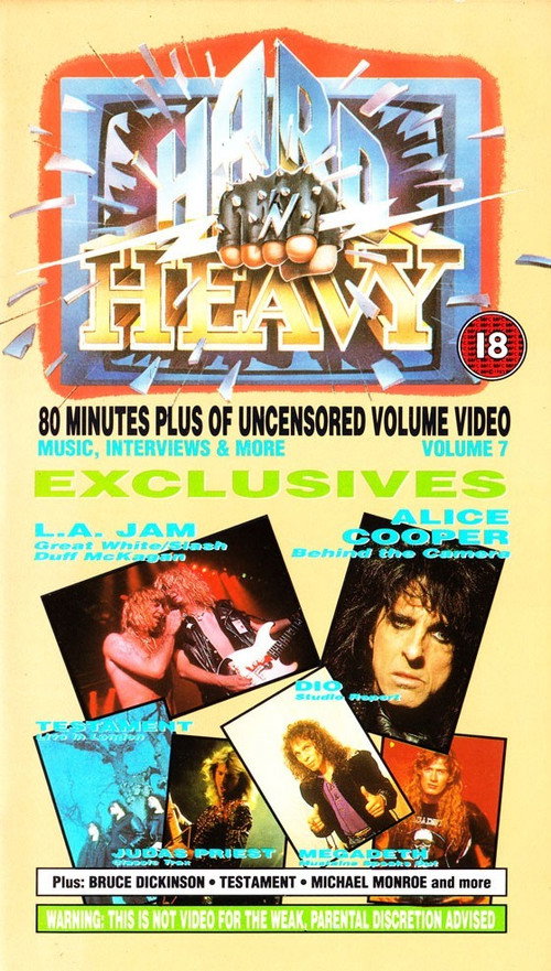 Hard 'N Heavy Volume 7 Poster