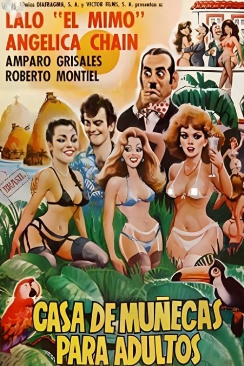 Casa de muñecas para adultos Poster