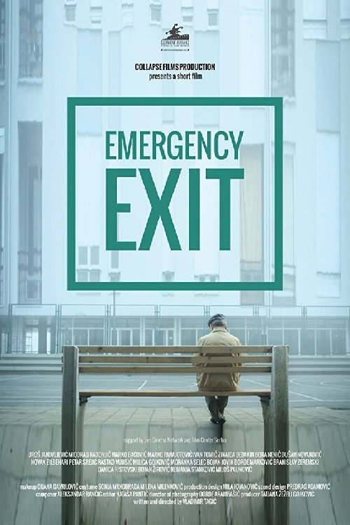 Emergency Exit Poster