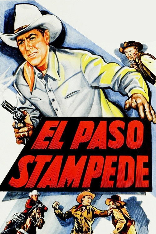 El Paso Stampede Poster