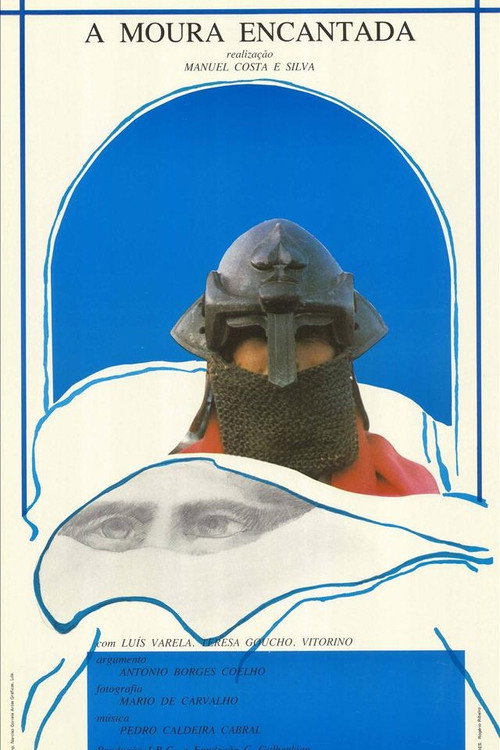 A Moura Encantada Poster