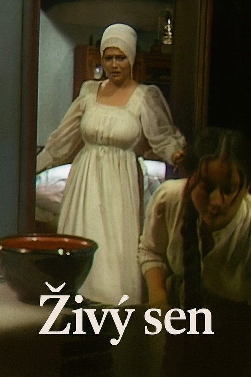 Živý sen Poster