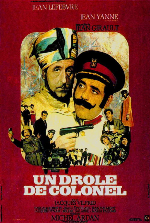 A Strange Kind of Colonel Poster