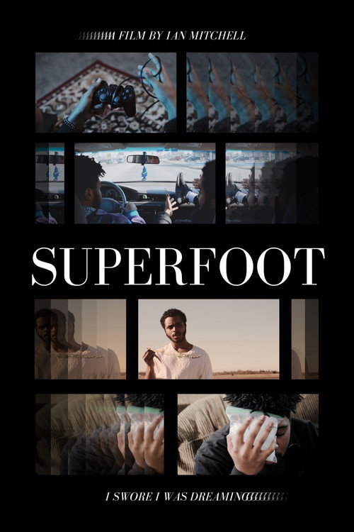 Superfoot Poster