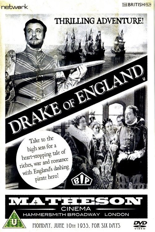 Drake of England Poster