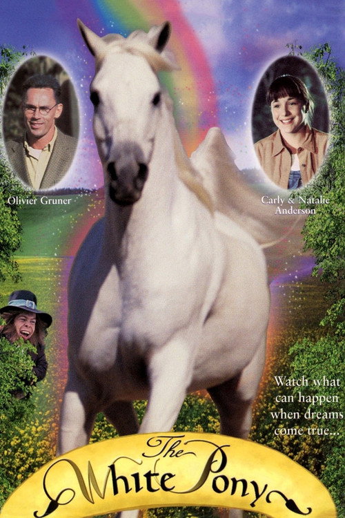 The White Pony Poster
