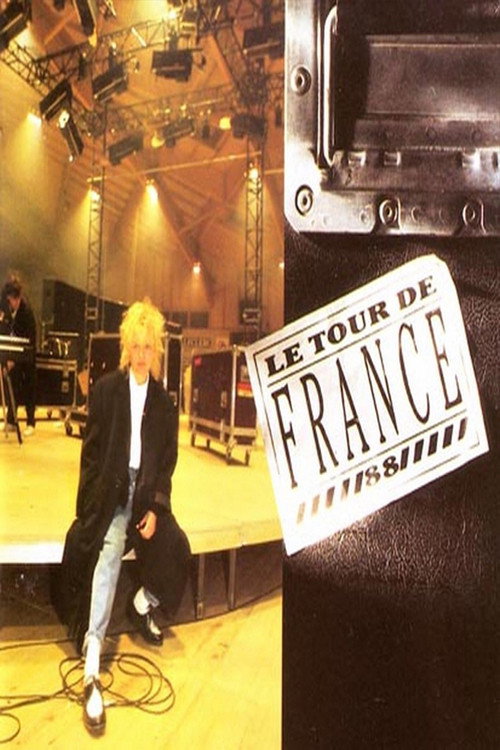 France Gall : Le tour de France 88 Poster