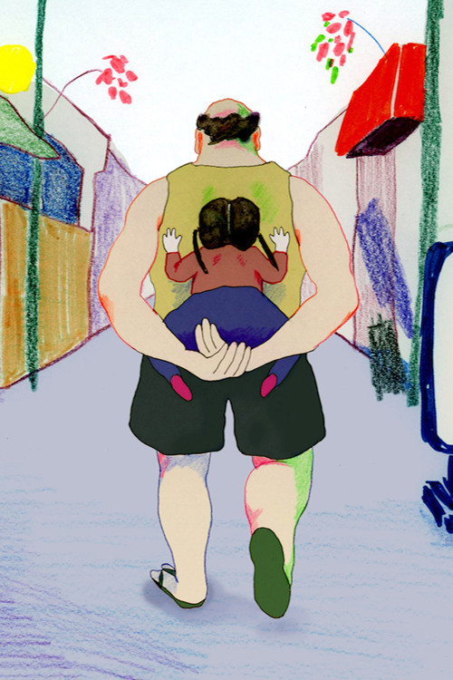 On the way home Poster