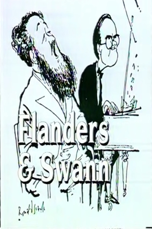 Flanders and Swann Poster