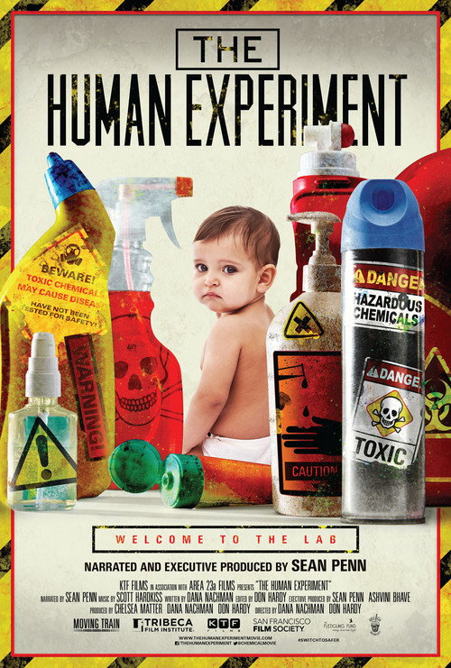 The Human Experiment Poster