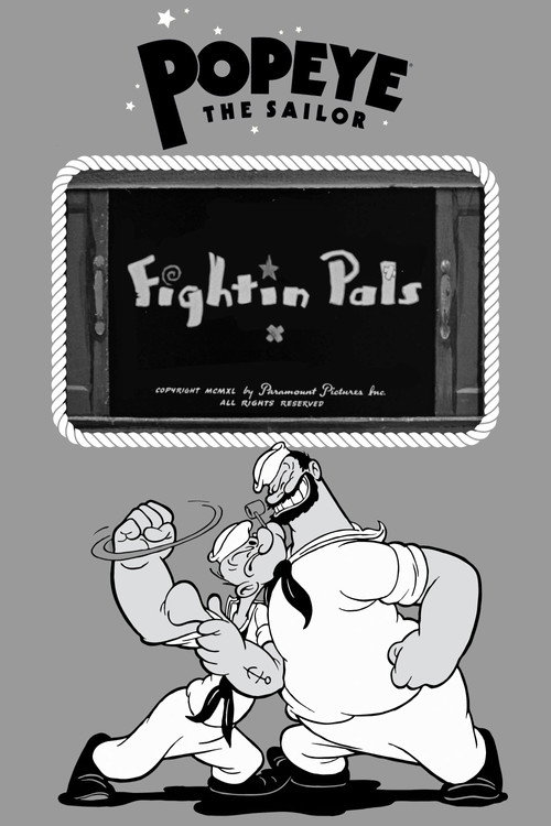 Fightin Pals Poster