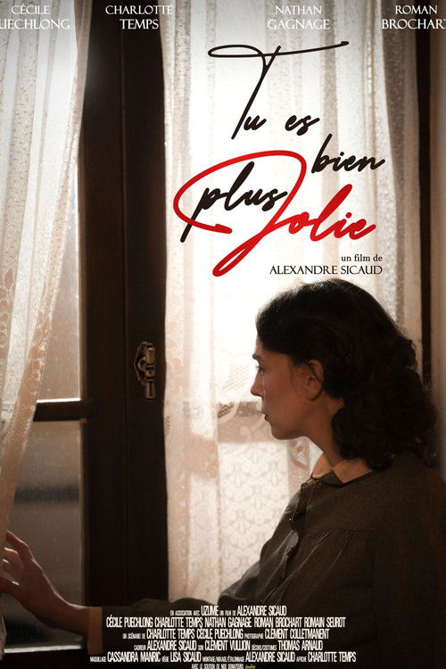 Tu es bien plus jolie Poster