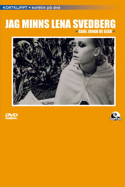 I Remember Lena Svedberg Poster