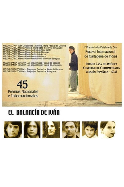 El balancín de Iván Poster