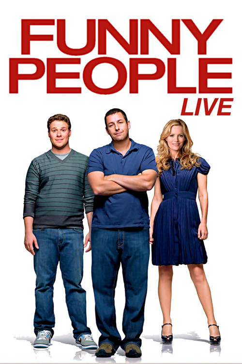 Funny People: Live Poster