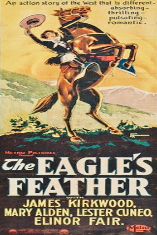 The Eagle's Feather Poster