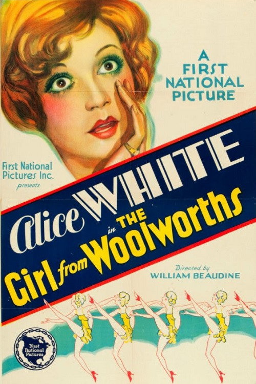 The Girl from Woolworth's Poster