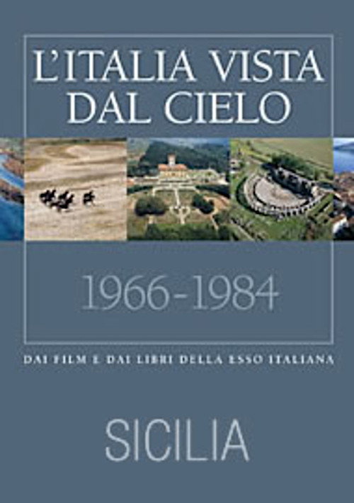 L'Italia vista dal cielo: Sicilia Poster