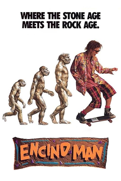 Encino Man Poster