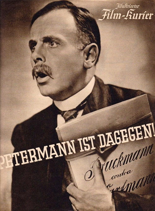 Petermann ist dagegen Poster
