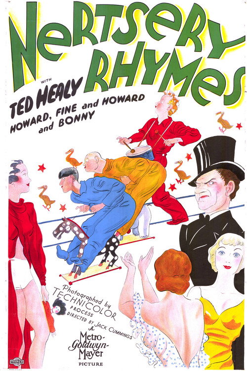 Nertsery Rhymes Poster
