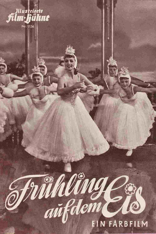 Frühling auf dem Eis Poster
