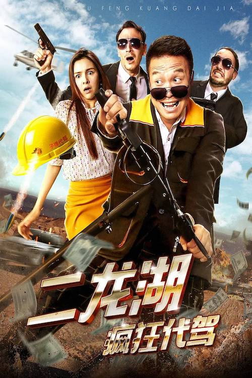 Erlonghu Designated Driver Poster