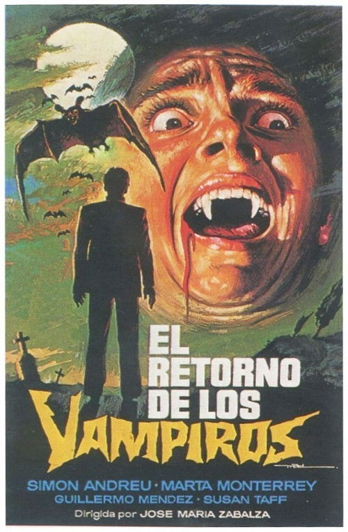 The Return of the Vampires Poster