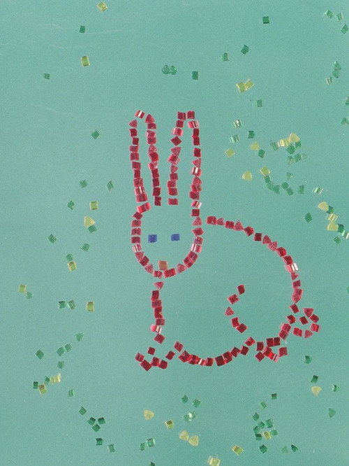 Die zwei Hasen Poster