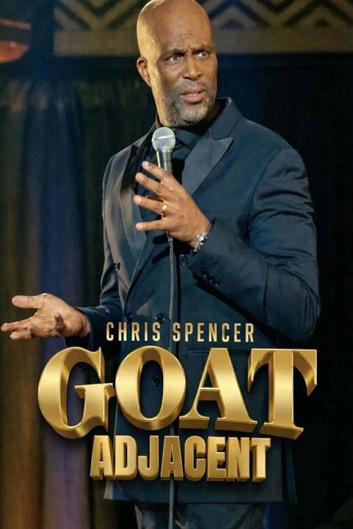 Chris Spencer: GOAT Adjacent Poster