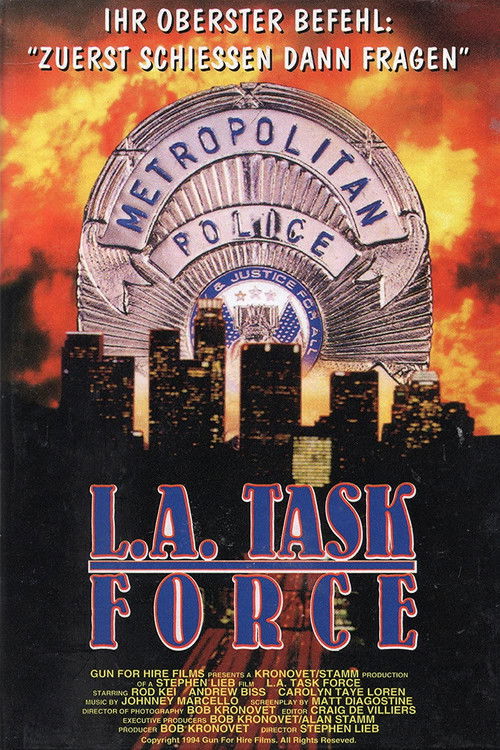 L.A. Task Force Poster