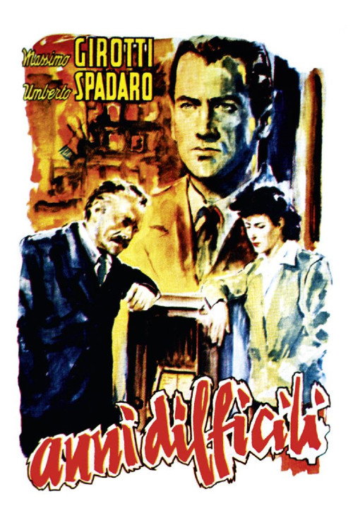 Difficult Years Poster