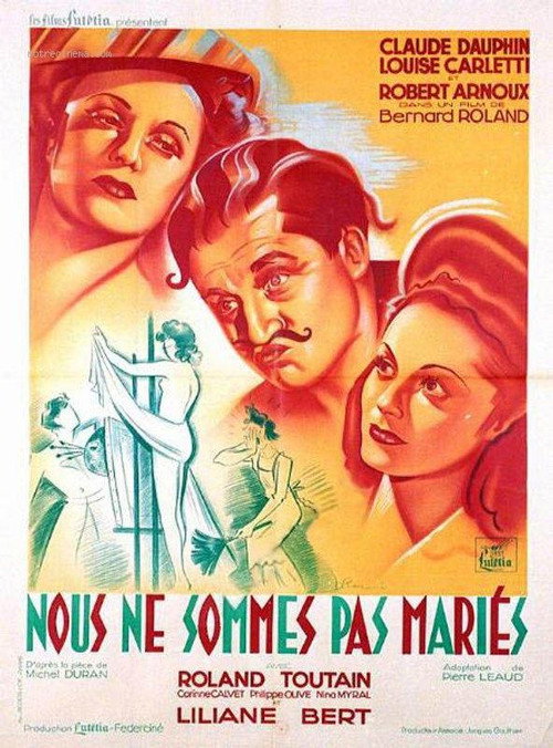 We Are Not Married Poster