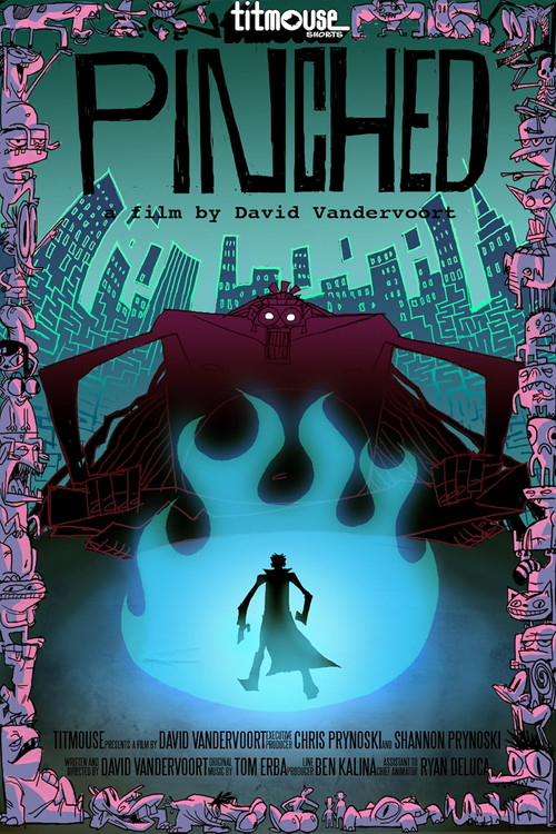 Pinched Poster