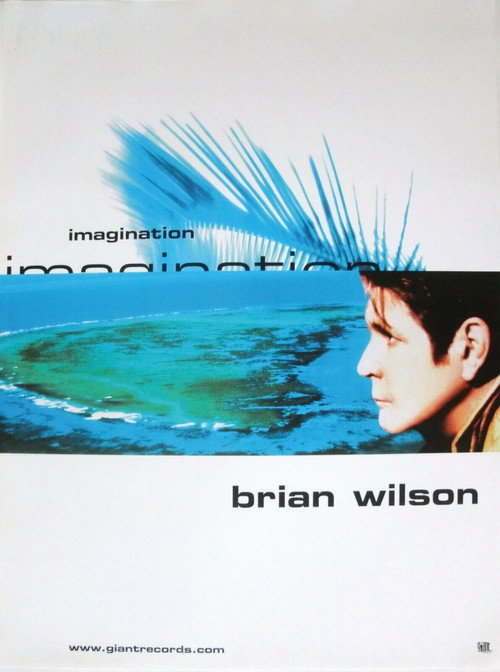 Brian Wilson’s Imagination Poster