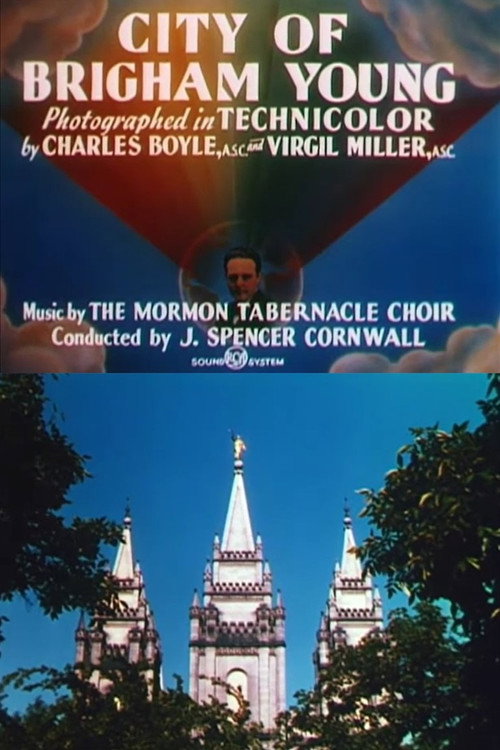 City of Brigham Young Poster