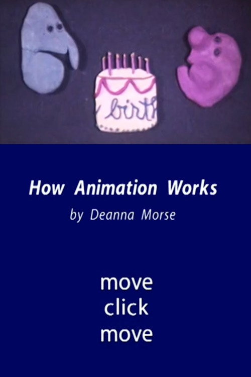 How Animation Works: Move-Click-Move Poster