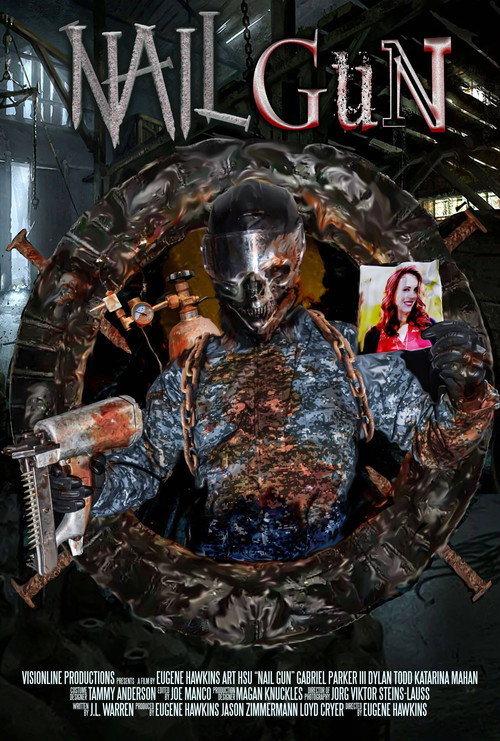 Nail Gun Poster