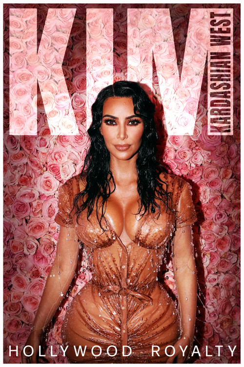 Kim Kardashian West: Hollywood Royalty Poster