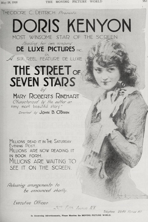 The Street of Seven Stars Poster