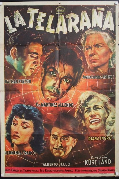 La telaraña Poster