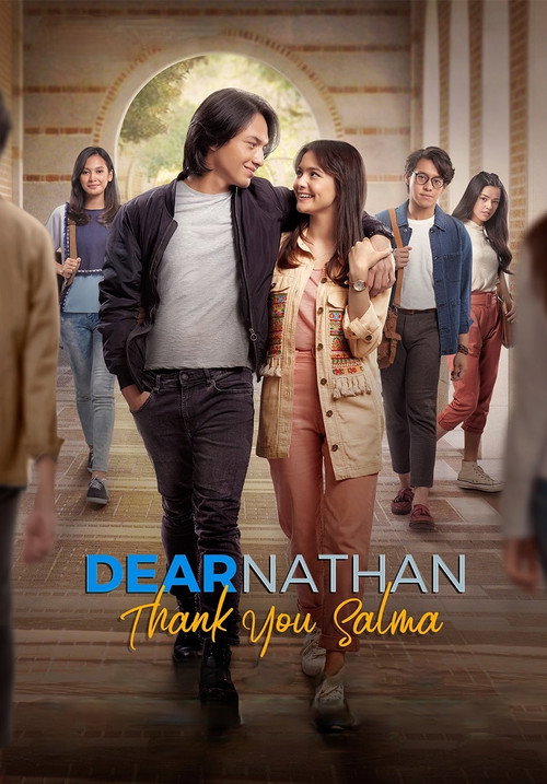 Dear Nathan: Thank You Salma Poster